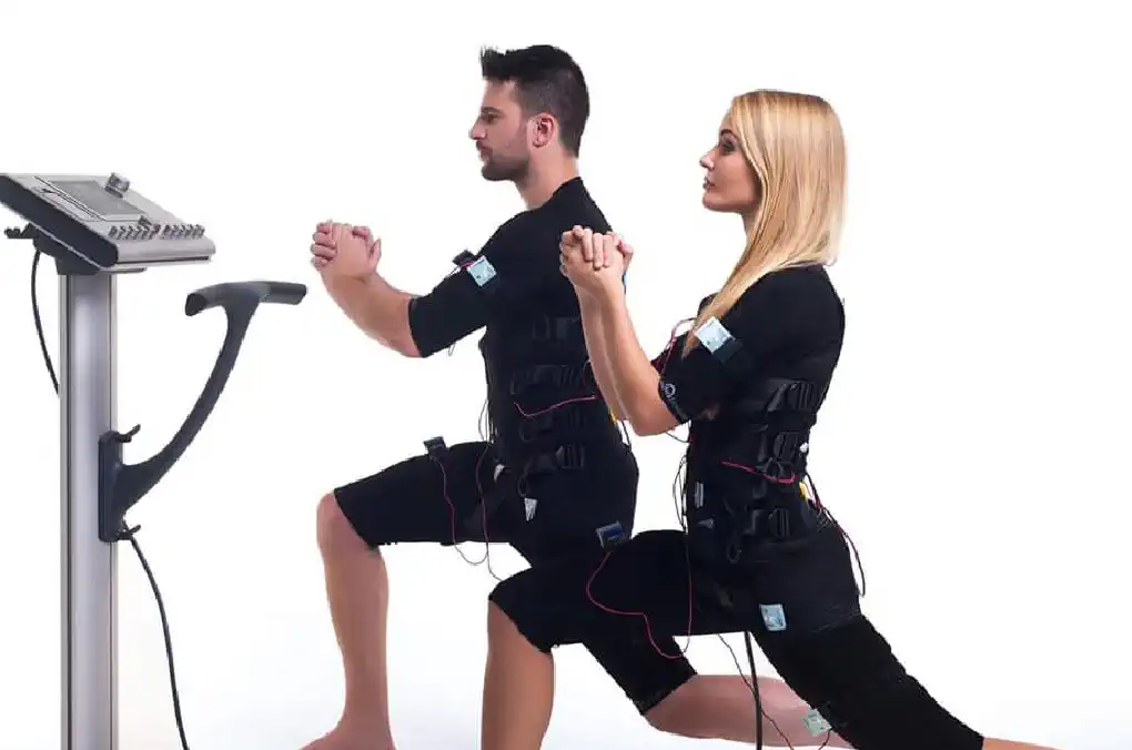 Highline Bodytec Loosduinen interieur