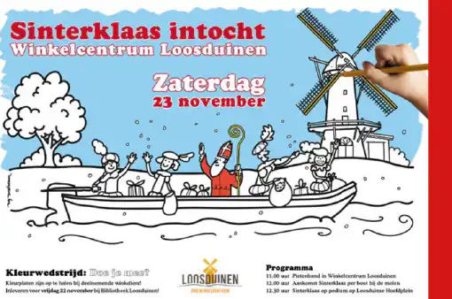 Intocht Sinterklaas