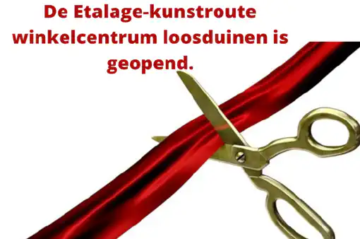 KUNST WANDELROUTE IN WINKELCENTRUM LOOSDUINEN