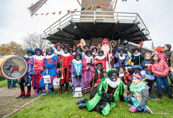 Sint en Piet in Loosduinen