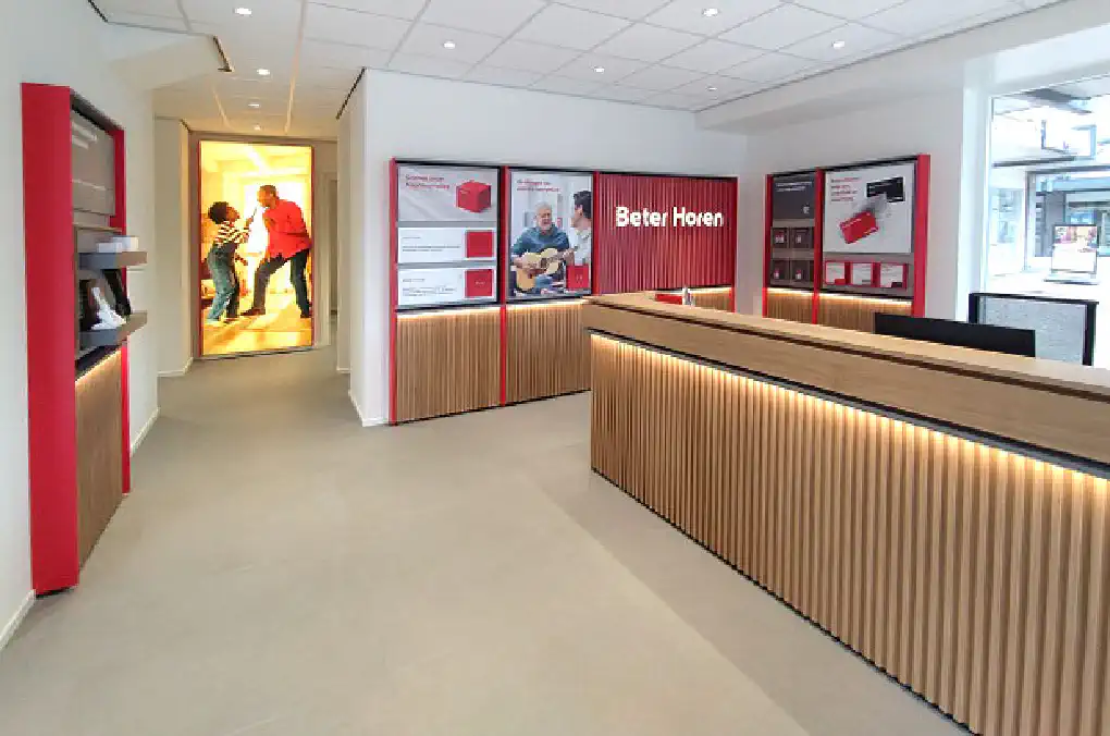 Beter Horen interieur Beter Horen interieur