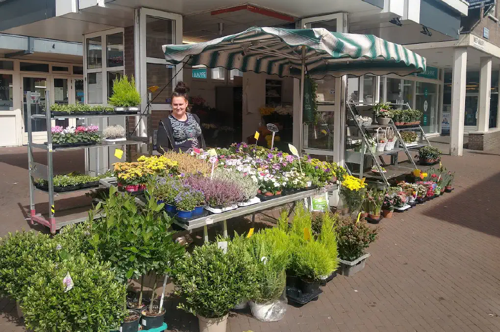 Bloemenkiosk Charmaine interieur Bloemenkiosk Charmaine interieur