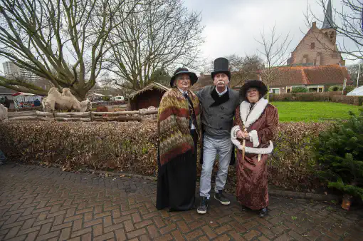 Dickensfestival in Loosduinen