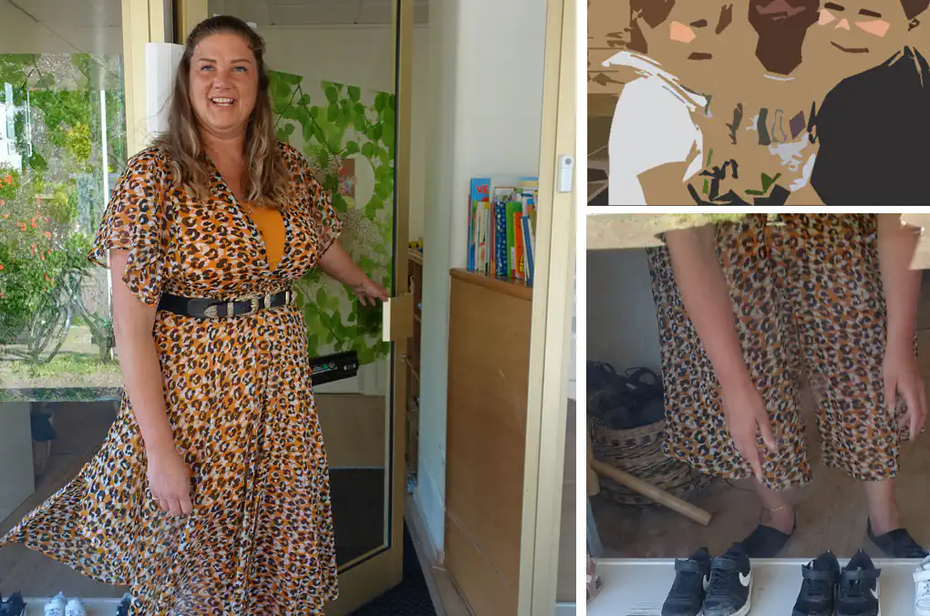 Iens Huisje kinderopvang interieur