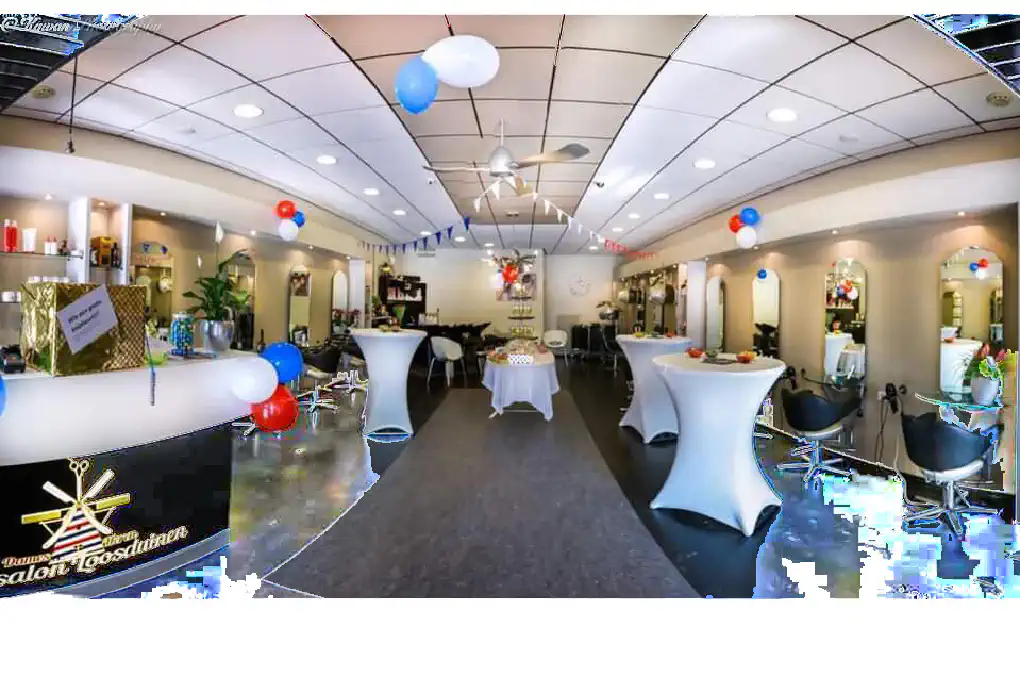 Kapsalon Loosduinen interieur