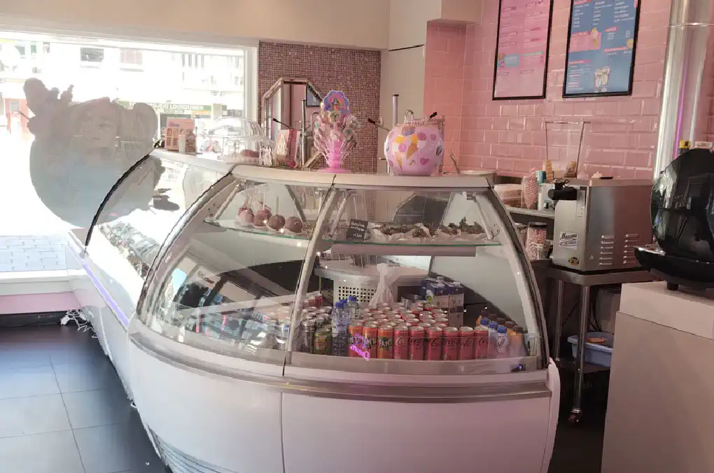 Mary's Candy shop interieur