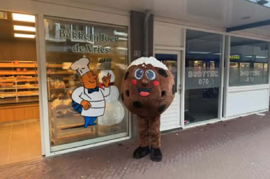 Bakkerij Joey de Vries interieur