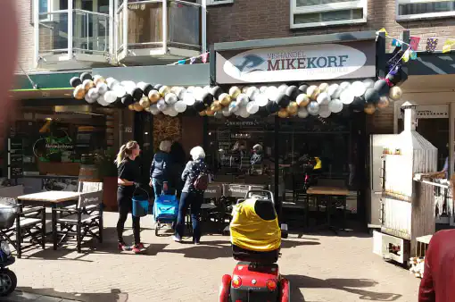 Vishandel Mike Korf
