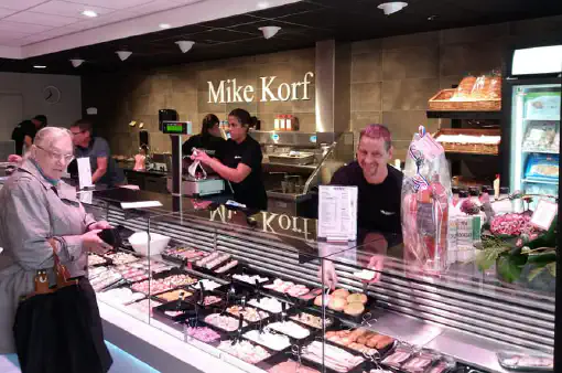 Vishandel Mike Korf interieur