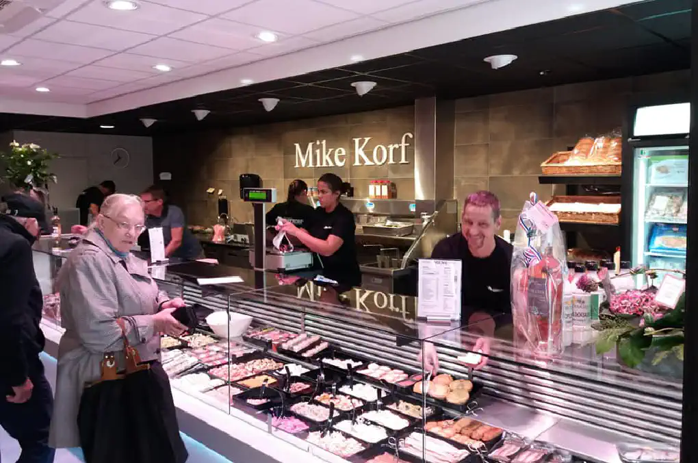 Vishandel Mike Korf interieur