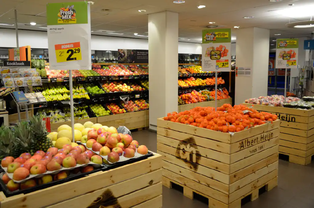 Albert Heijn interieur Albert Heijn interieur