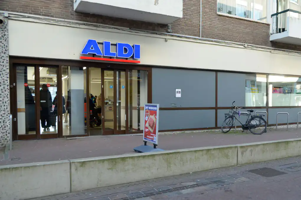 Aldi interieur Aldi interieur