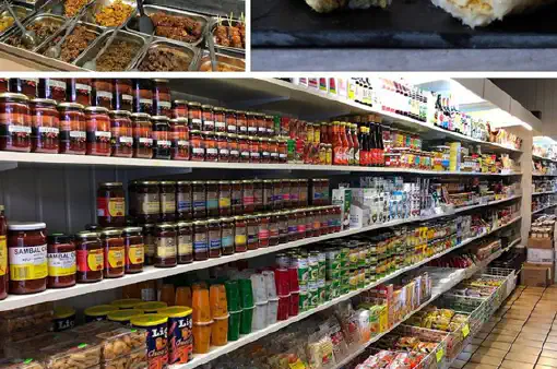 Toko Blora interieur