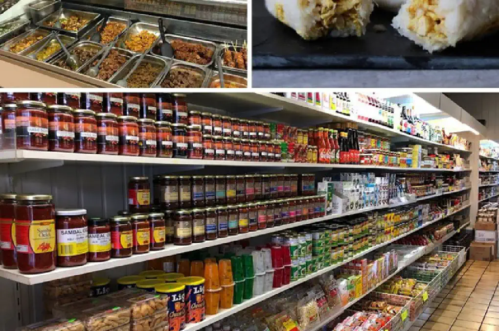 Toko Blora interieur